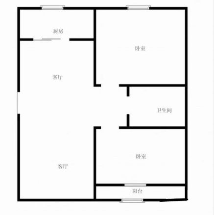 安道小区户型图
