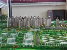 银河国际毛坯联排别墅,有花园,有车库