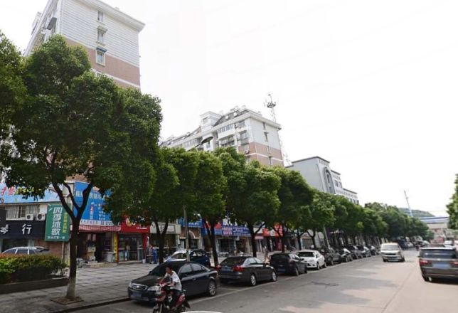 云鼎公寓实景图