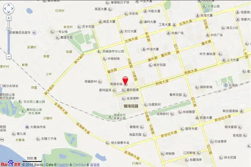 南国华城交通图电子地图