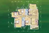 8#03、04户型3+1房2厅2卫147.08㎡
