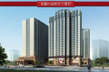 江南,城市之星电梯19楼96平65万出售