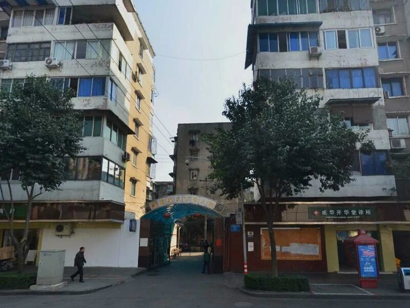 小区相关图