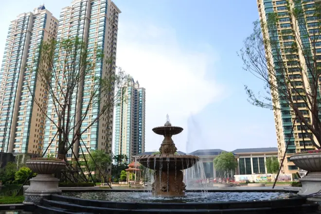 鞍山恒大绿洲实景图