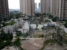 中广尚城,花园小区 正规一室一厅户型,看房方便