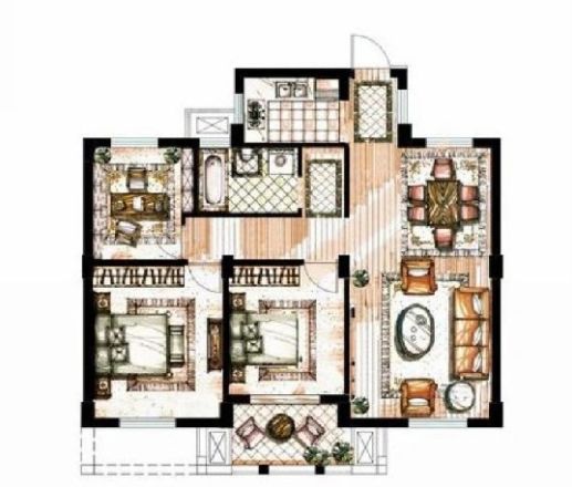 风尚雅苑户型图