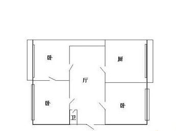风尚雅苑户型图