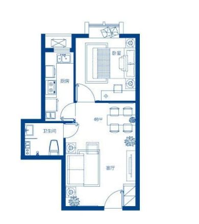 锦苑湾花苑户型图