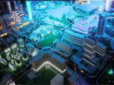 惠济区政府旁近万达地铁二号线600亩古树苑公园