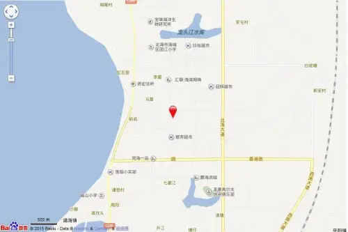 善水湾交通图电子地图