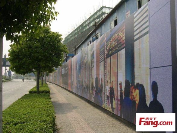 易构街区实景图