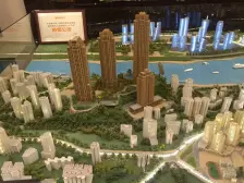 一号桥 协信公馆一房59.7万