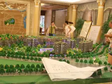 公园 环线 轻轨旁 精装 双露台洋房 视野无遮挡