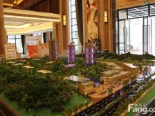 华熙商场,双轻轨旁人车分流小区,清水2室