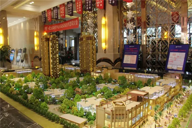 中铁骑士府邸实景图