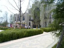 紫御东方跃层共三层实际260平 带路台 能看海