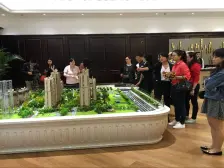 万科海上传奇(三期) 2室2厅 南