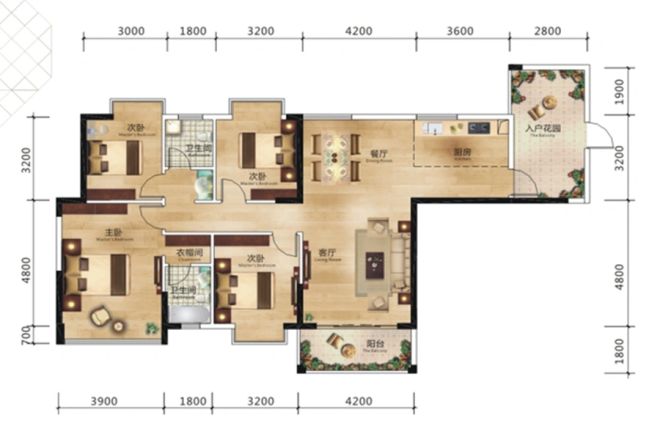 东昇时代户型图