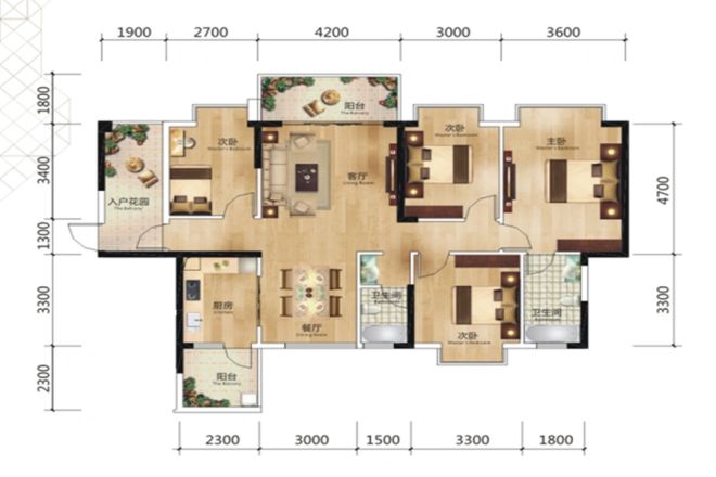 东昇时代户型图