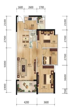 东昇时代户型图