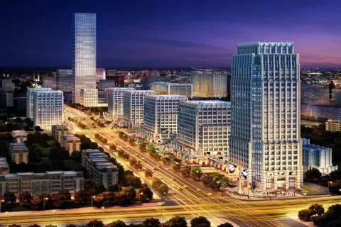 北京诺德中心500平房屋价值分析报告