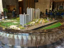 中海联智汇城1栋,精装全新,看花园安静