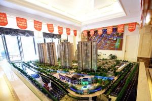 光明领御精装3室房东诚心出售看房方便有钥匙