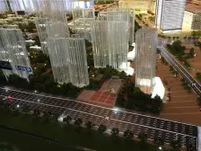 全新未入住,全屋定制衣柜,可做婚房,南北通透户型