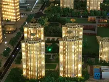 绿地滨湖国际城五区 3室2厅 南 北