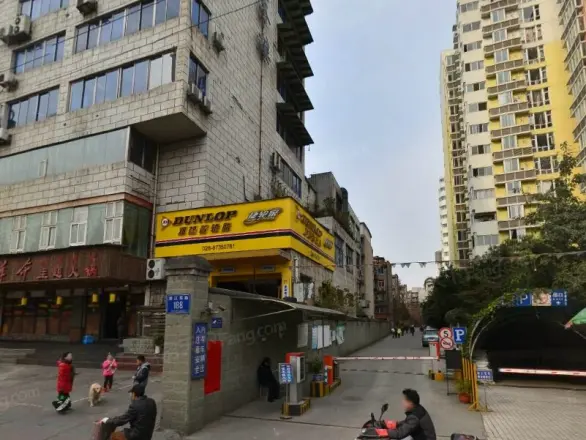 清江东路188号院实景图