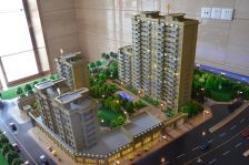 新纪元银海湾 4室2厅 南