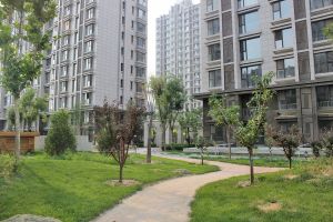 精装修购买开发商样板间南北通透格局方正