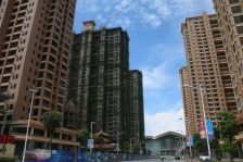 壹海江山海景房小区,去海边方便