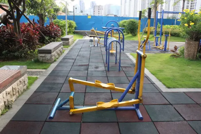 候鸟湾实景图