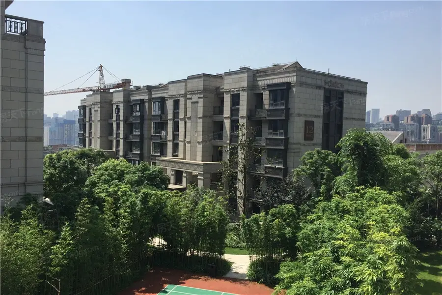 绿地海外滩实景图