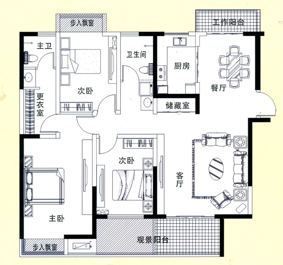 户型图3/3