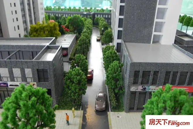金盛田·锦上实景图