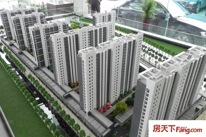 金盛田·锦上实景图