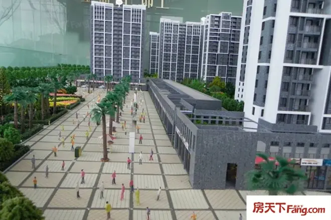 金盛田·锦上实景图
