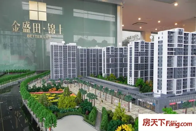 金盛田·锦上实景图