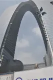 东方之门项目最新进度实景图2016.6.14
