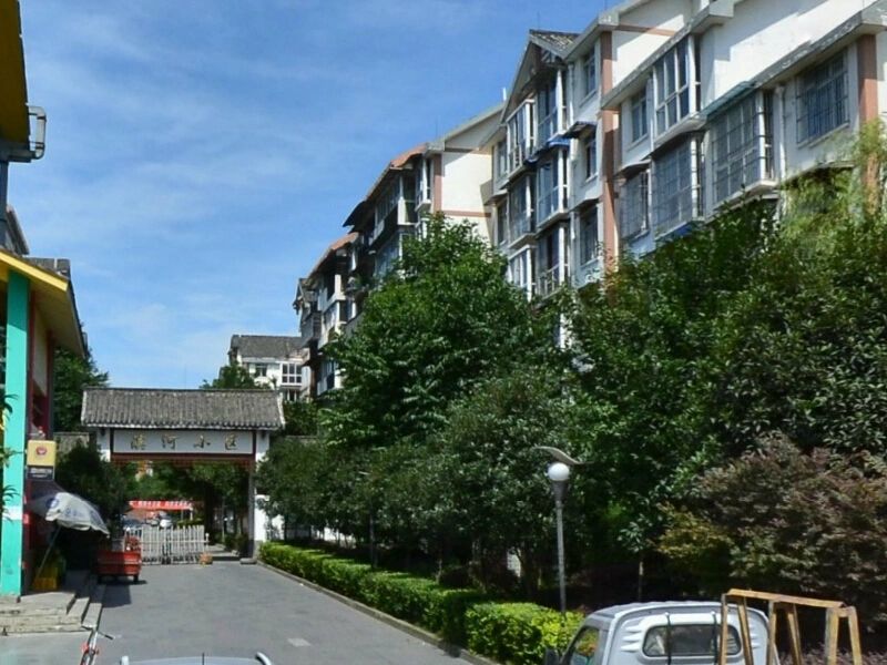小区相关图