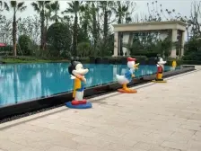 两江御园头排端户大花园、单层面积大、地下室全采光