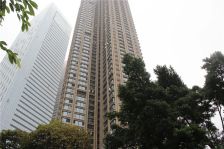 北江滨CBD 电梯高层 精装三房 东南向看江