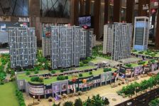 松北 城市之星 开间大平层 239米 产权满2年适合开公司