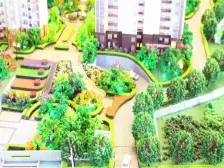 金佳云舒花城 南北通透,采光好 视野好,诚心出售