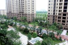 此房户型方正经典三房 视野开阔 楼间距大 采光无影响