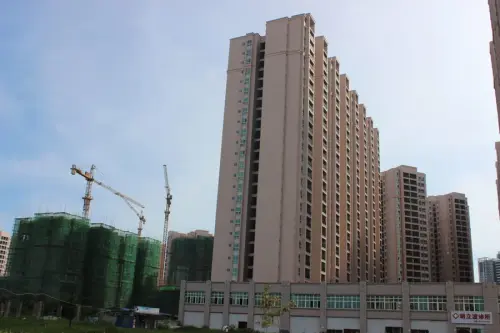 桐洋新城实景图项目侧拍实景图（2016-6-16）