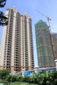 恒大御景半岛大两房,全新未住过,看小区园林
