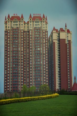 阳光·维多利亚实景图